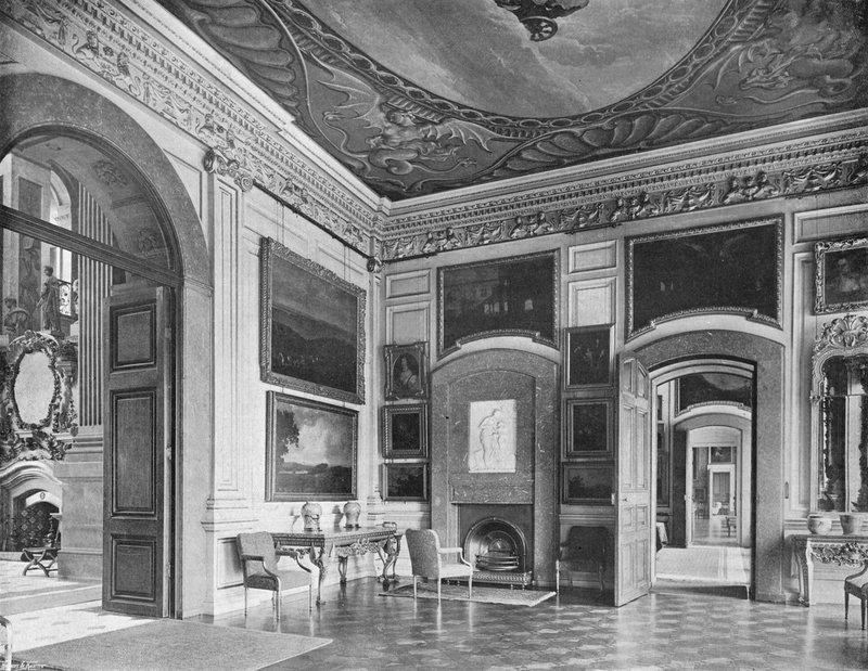 Sala Ogrodowa autorstwa Charles Latham