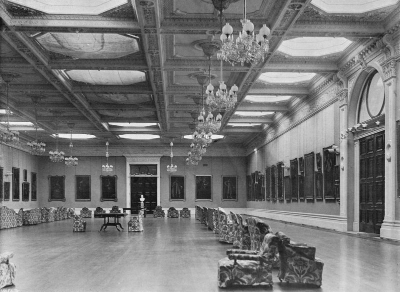 Wielka Sala Balowa autorstwa Charles Latham
