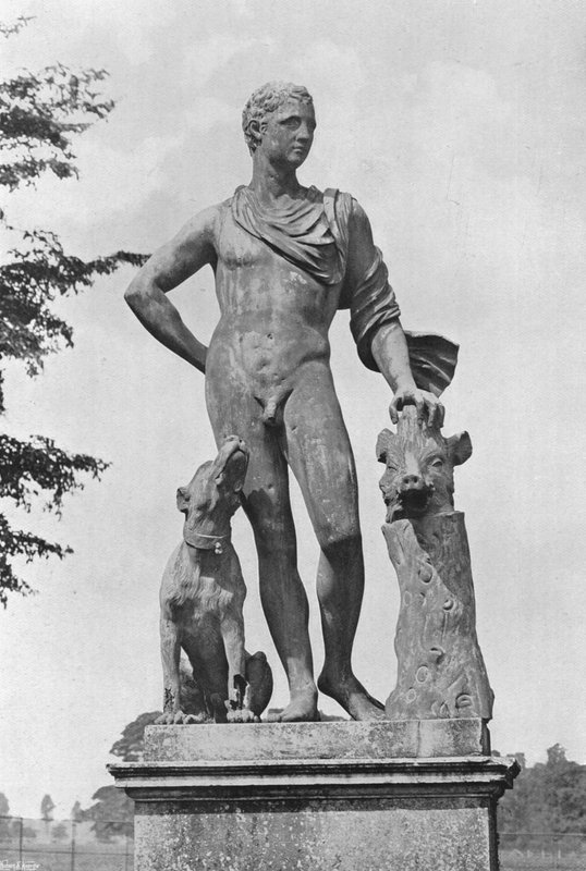 Myśliwy autorstwa Charles Latham