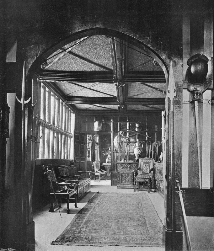 Sala Wewnętrzna autorstwa Charles Latham