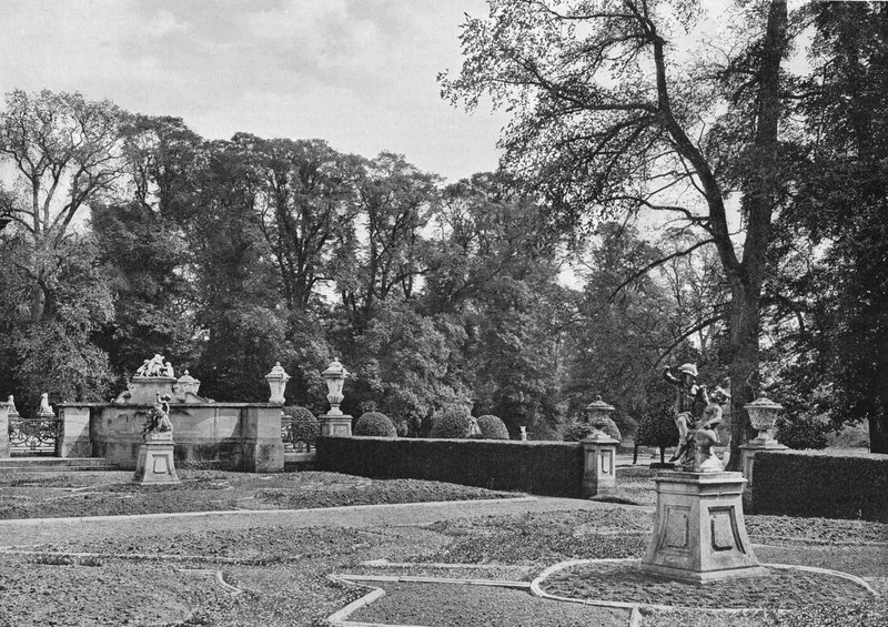 Ogród włoski autorstwa Charles Latham