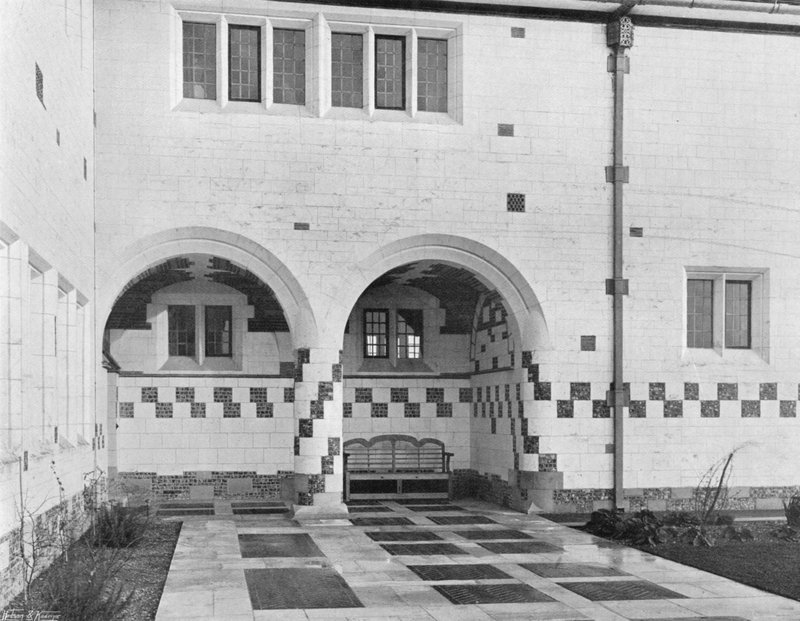 Loggia autorstwa Charles Latham