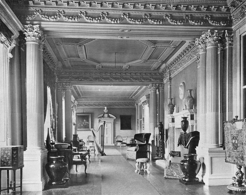 Długa Galeria autorstwa Charles Latham