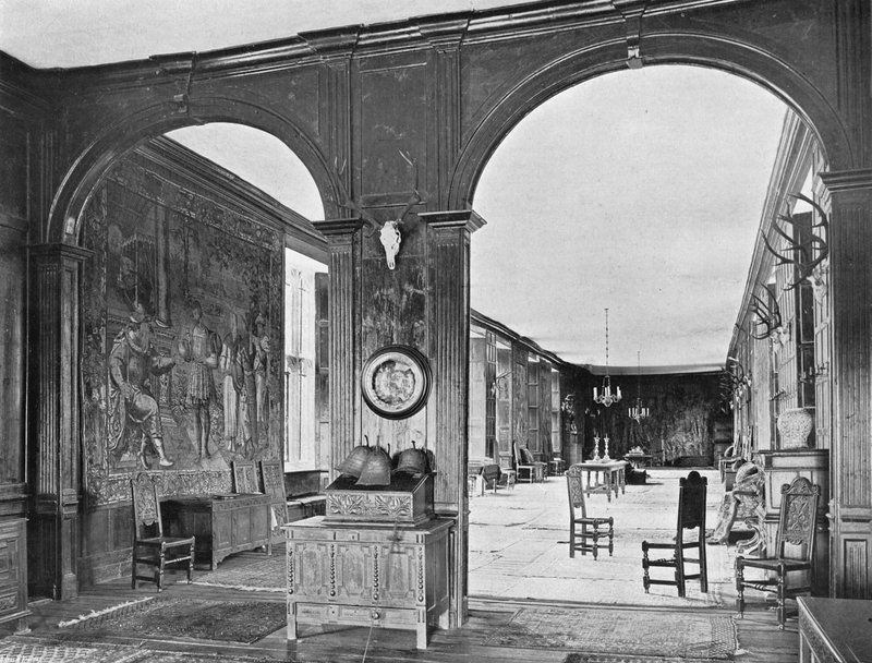 Długa Galeria autorstwa Charles Latham