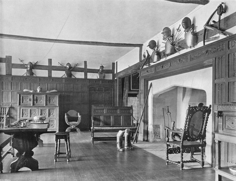 Stara Sala autorstwa Charles Latham