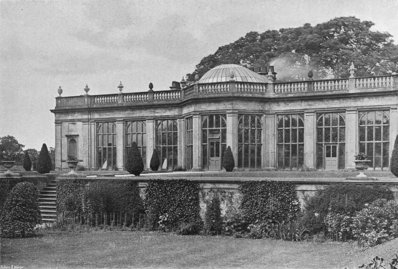 Oranżeria autorstwa Charles Latham