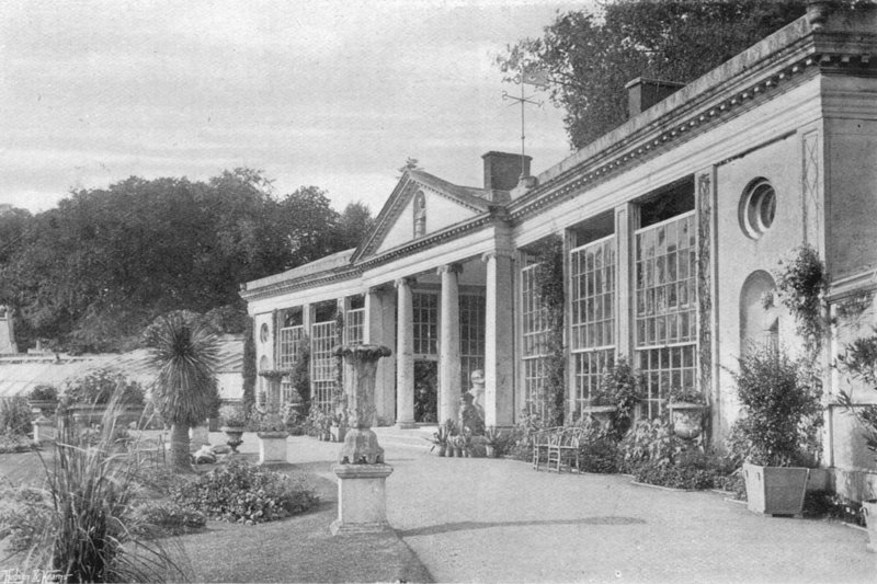 Oranżeria autorstwa Charles Latham