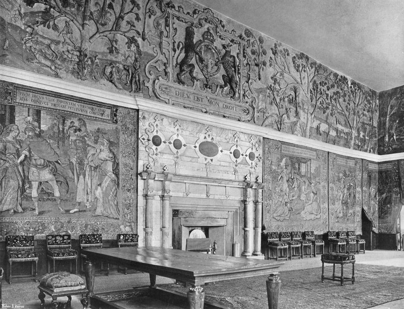 Komnata Obecności autorstwa Charles Latham