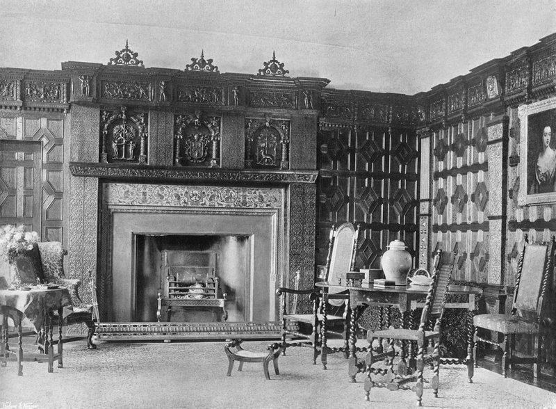 Południowy koniec salonu autorstwa Charles Latham