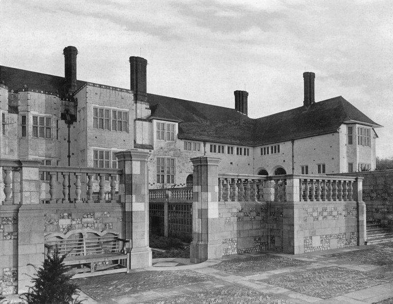 Taras Południowy autorstwa Charles Latham