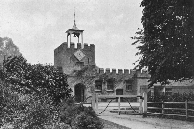Stajnie autorstwa Charles Latham