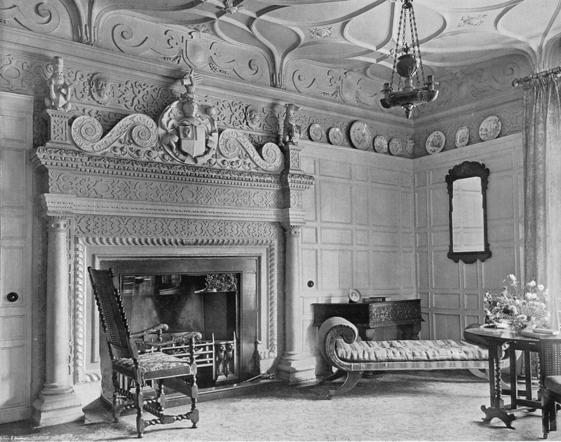 Biały Salon autorstwa Charles Latham