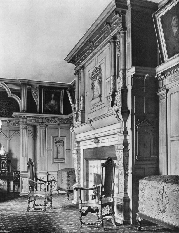 Biały Salon autorstwa Charles Latham