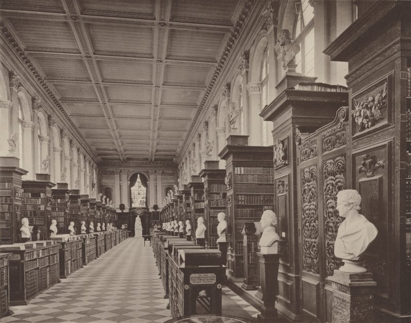 Trinity College, Cambridge, Biblioteka autorstwa Charles Latham