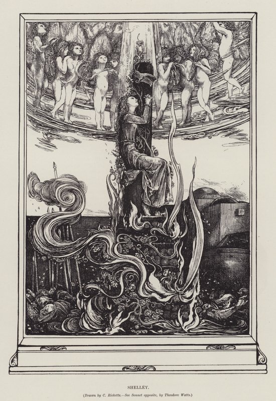 Shelley (lito) autorstwa Charles Ricketts