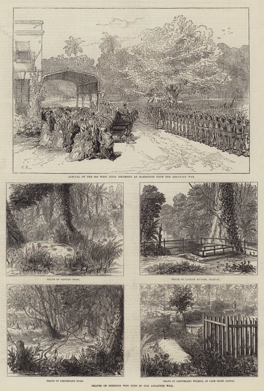 Wojna Anglo-Ashanti autorstwa Sir John Charles Robinson