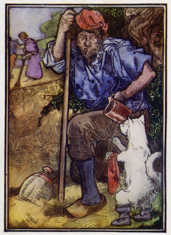 Master Cat (kolor lito) autorstwa Charles Robinson