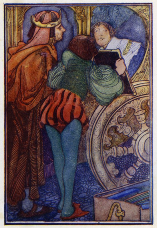 Księżniczka Rozeta (kolor lito) autorstwa Charles Robinson