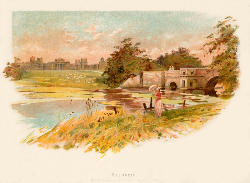 Blenheim autorstwa Charles Wilkinson