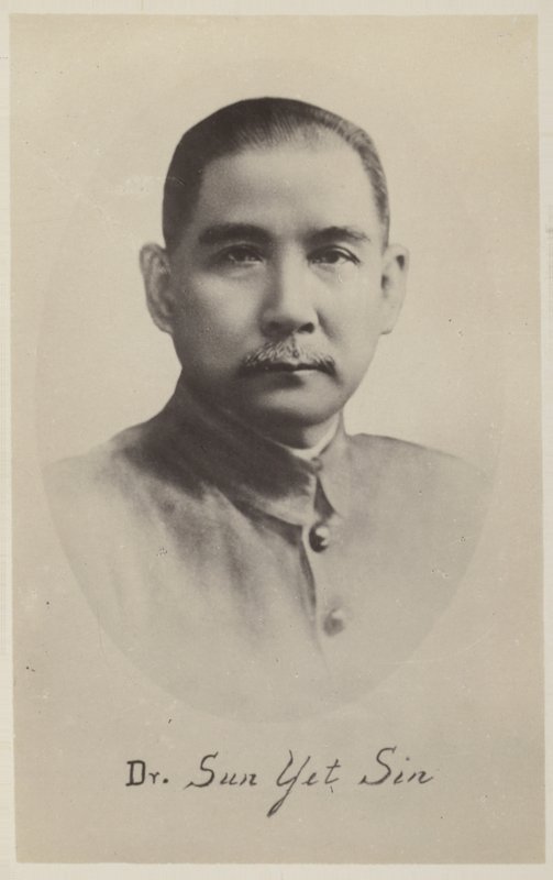 Dr Sun Yat Sen autorstwa Chinese Photographer