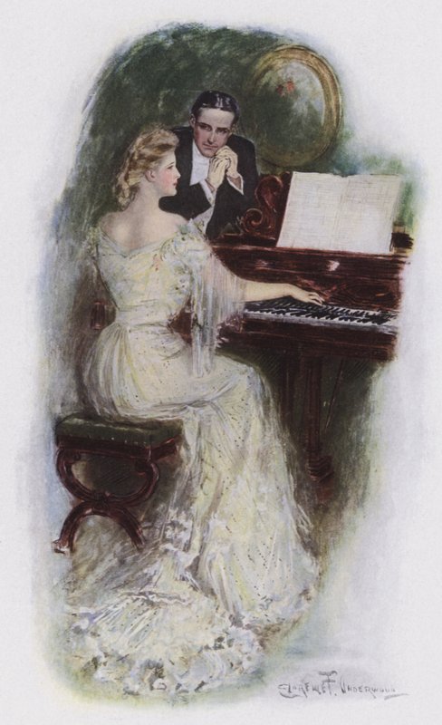 Piosenka miłosna autorstwa Clarence F. Underwood