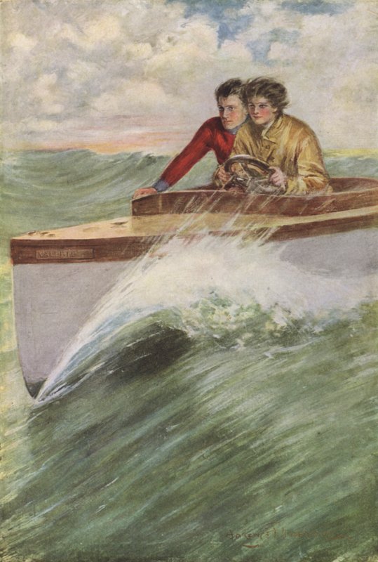 Miłosne węzły autorstwa Clarence F. Underwood