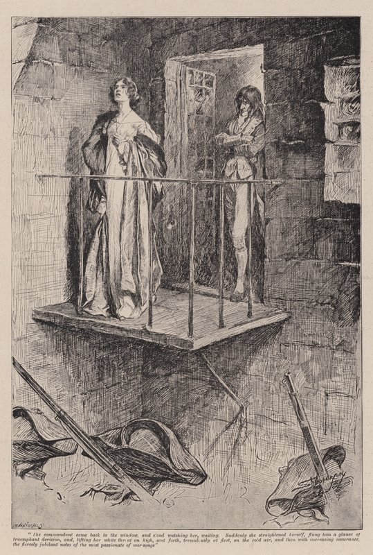 Marsylianka! autorstwa Claude Shepperson