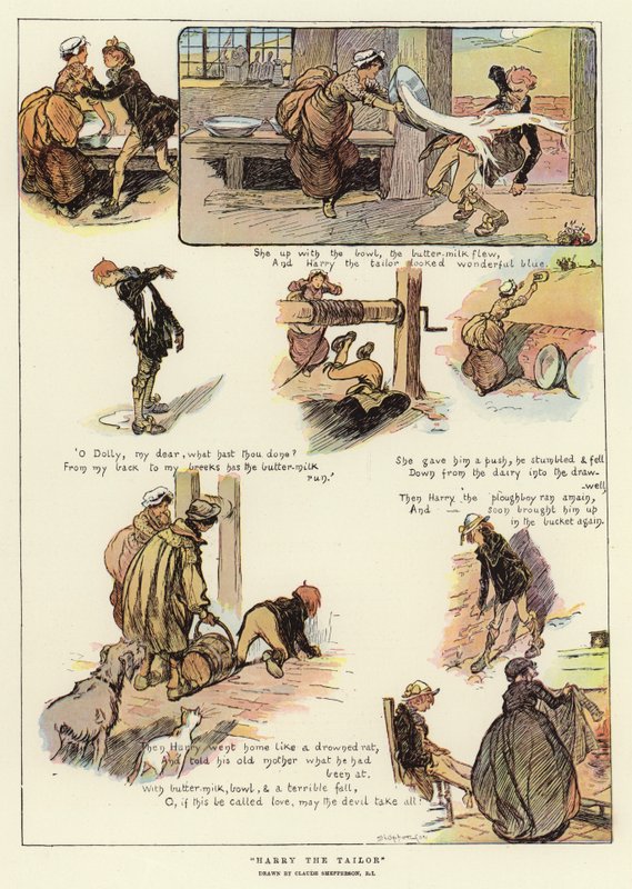 Harry Krawiec autorstwa Claude Shepperson