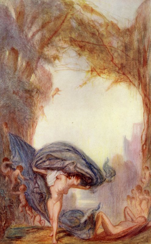 John Keats, Endymion autorstwa Claude Shepperson