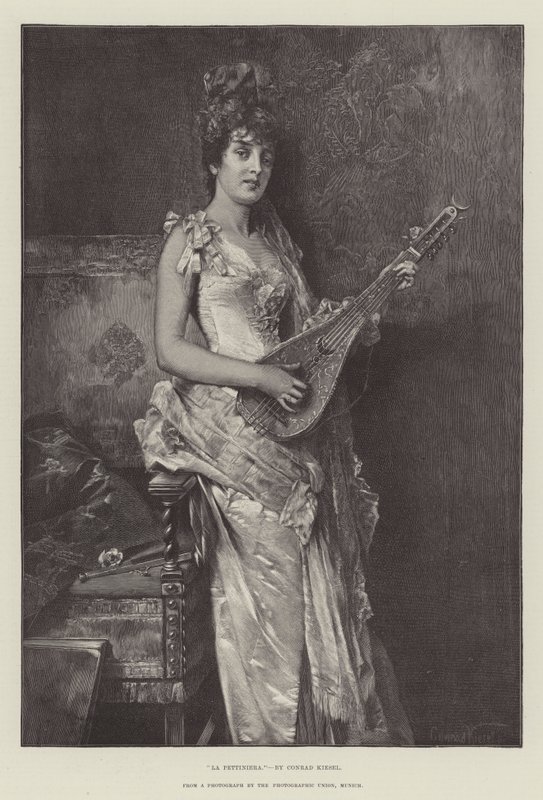 Grzebień autorstwa Conrad Kiesel