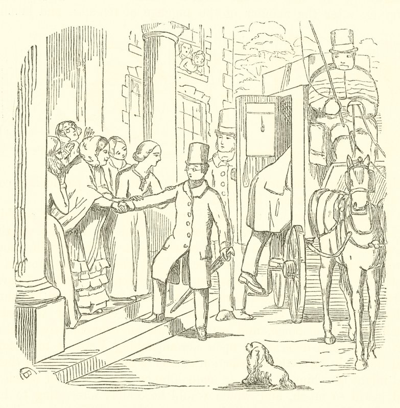 Pożegnanie autorstwa Cuthbert Bede