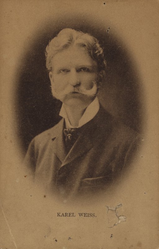 Karel Weis autorstwa Czech Photographer