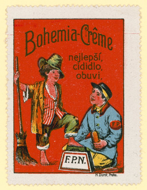 Pasta do butów Bohemia-Creme autorstwa Czech School