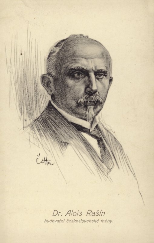dr Alois Rasin autorstwa Czech School