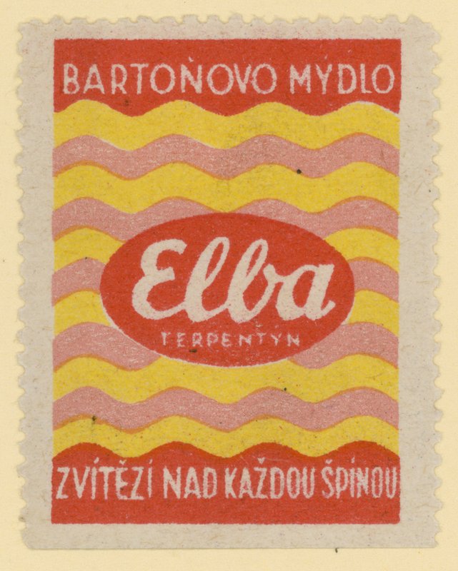 Mydło terpentynowe Elba autorstwa Czech School