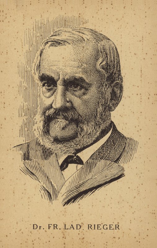 Frantisek Ladislav Rieger autorstwa Czech School