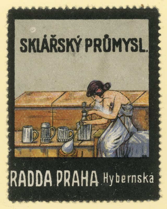 Przemysł szklarski autorstwa Czech School