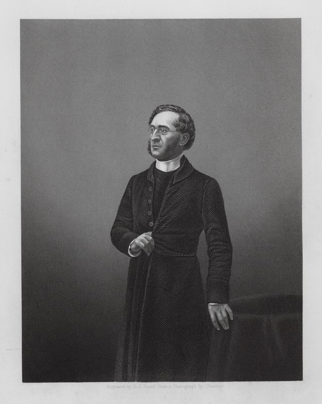 John Cumming, szkocki duchowny (rycina) autorstwa Daniel John. Pound