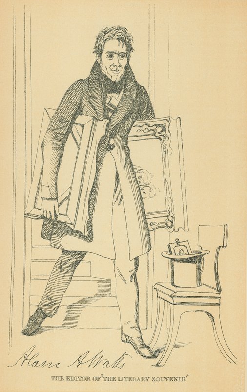 Attili Watts do zamieszek autorstwa Daniel Maclise