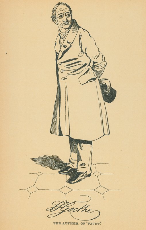 Goethe autorstwa Daniel Maclise