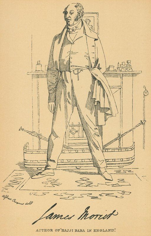 James Morier autorstwa Daniel Maclise