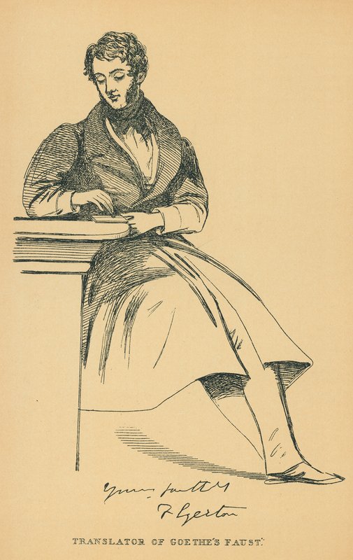 Lord Franciszek Egerton autorstwa Daniel Maclise