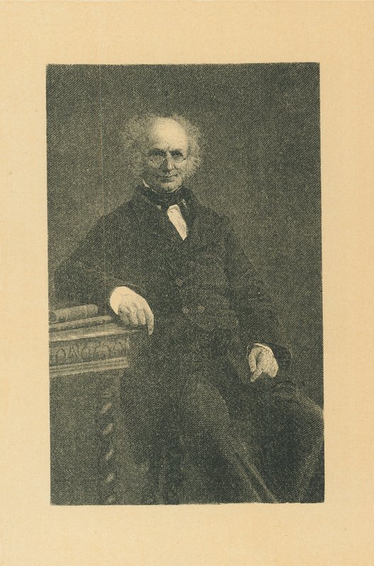 Ks. Franciszek Mahony autorstwa Daniel Maclise