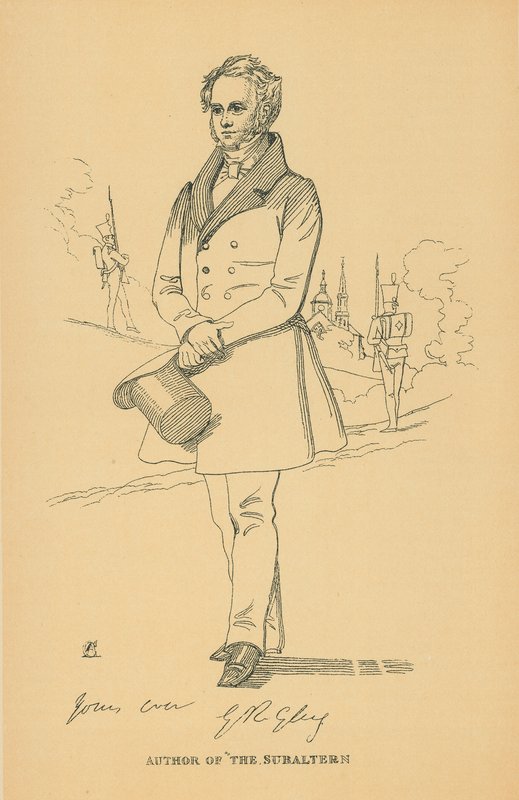 Ks. George Robert Gleig autorstwa Daniel Maclise