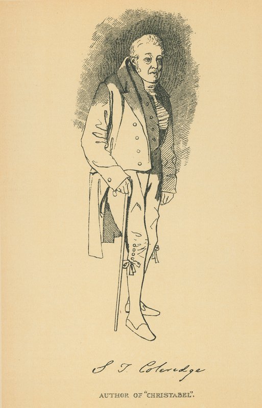 Samuel Taylor Coleridge autorstwa Daniel Maclise