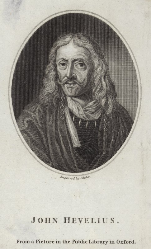 Jan Heweliusz autorstwa Daniel the Younger Schultz