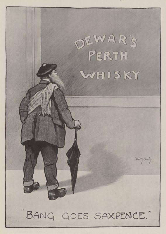 Reklama, Dewar