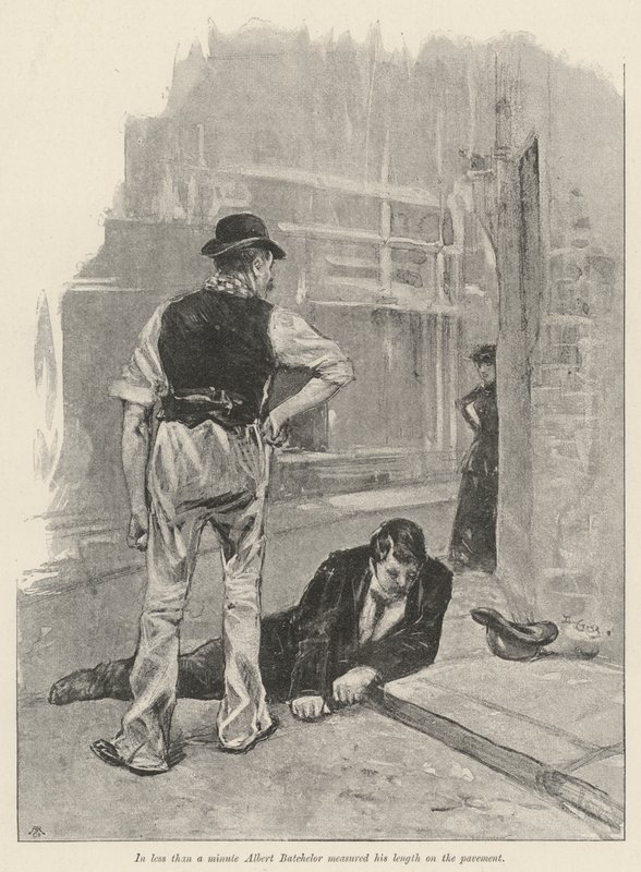 Fleet-Footed Hester — George Gissing autorstwa David Hardy