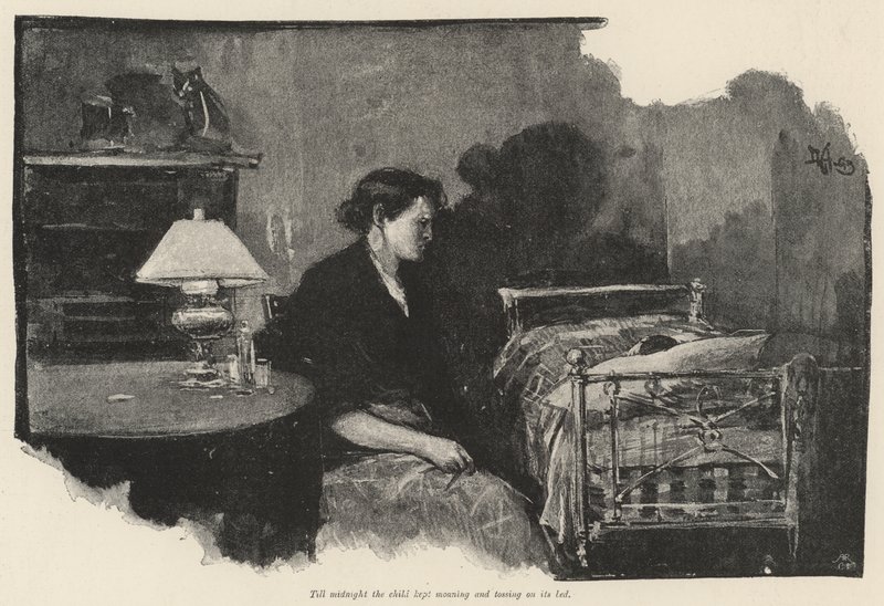 Fleet-Footed Hester — George Gissing autorstwa David Hardy