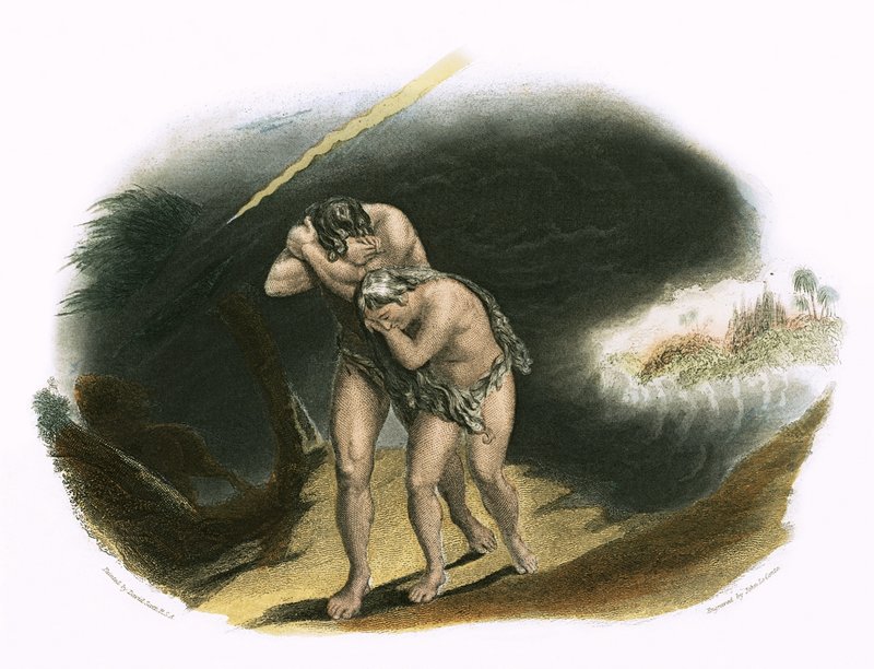 Wypędzenie autorstwa David Scott